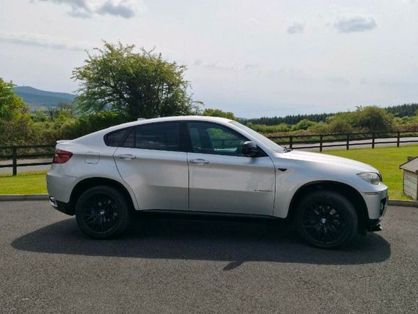 BMW X6 SUV, Diesel, 2009, Silver