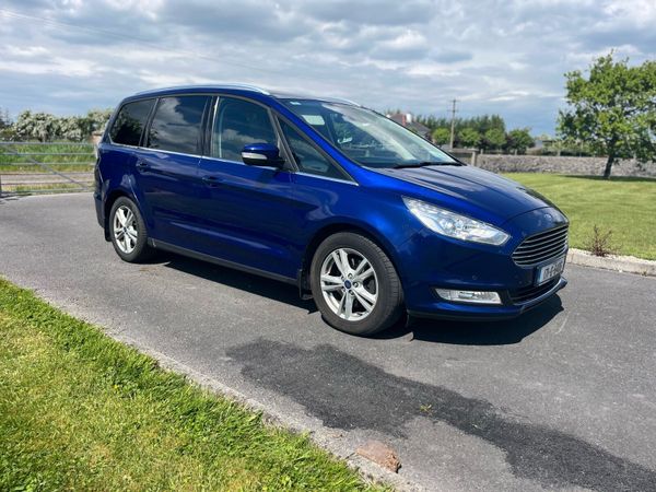 Ford Galaxy MPV, Diesel, 2017, Blue