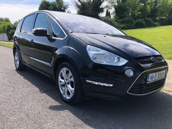 Ford S-Max MPV, Diesel, 2014, Black