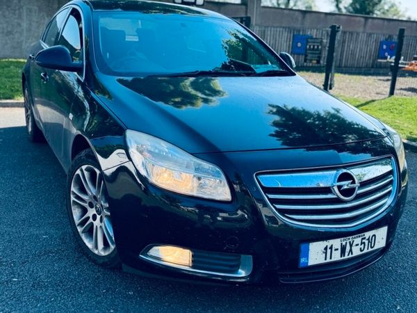 Opel Insignia Saloon, Diesel, 2011, Black