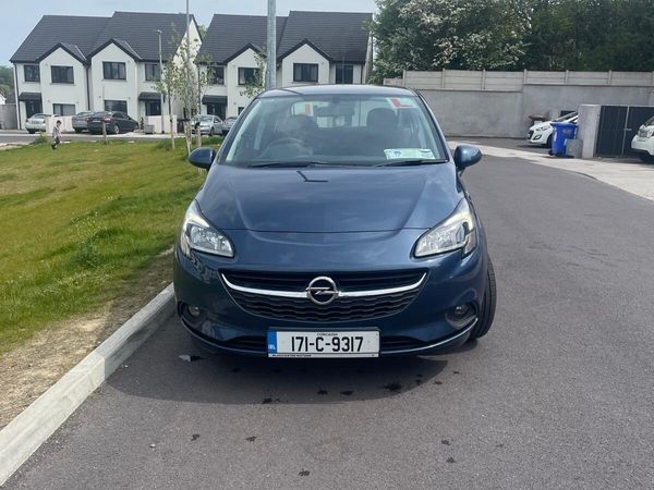 Opel Corsa Hatchback, Petrol, 2017, Blue