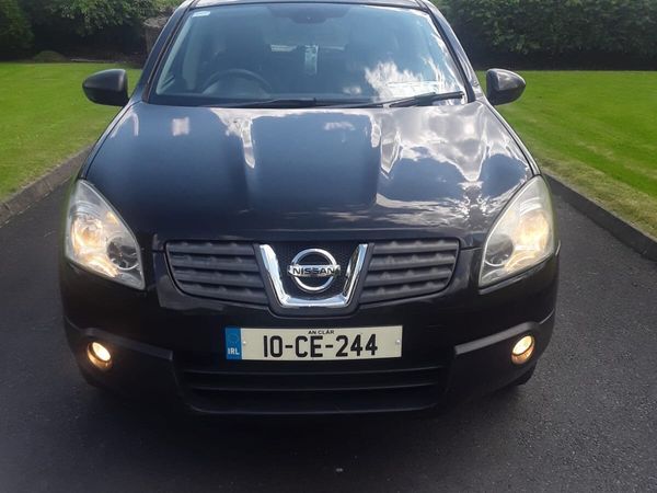 Nissan Qashqai Hatchback, Petrol, 2010, Black