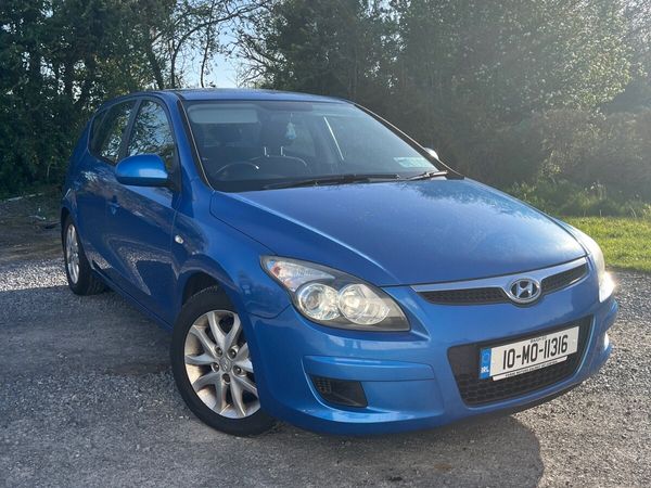 Hyundai i30 Hatchback, Diesel, 2010, Blue