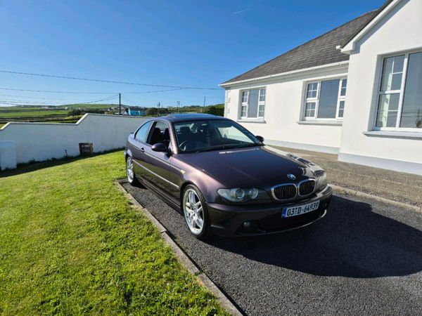 BMW 3-Series Coupe, Petrol, 2003, Purple