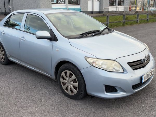 Toyota Corolla Saloon, Diesel, 2008, Blue