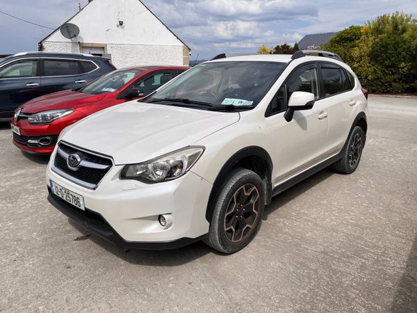 Subaru XV SUV, Diesel, 2012, White