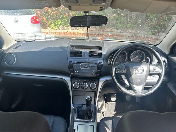 Mazda Mazda6 Saloon, Diesel, 2011, Black
