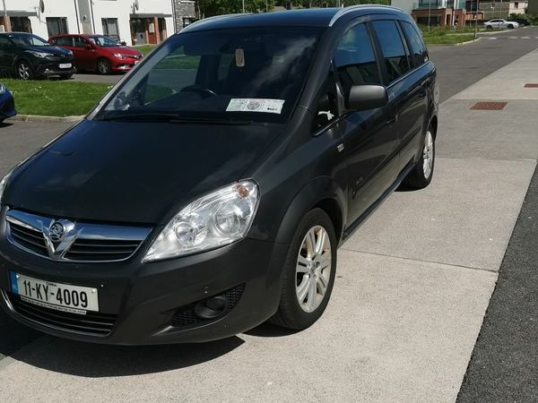 Vauxhall Zafira MPV, Diesel, 2011, Grey
