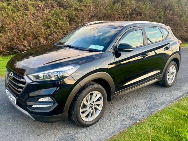 Hyundai Tucson SUV, Diesel, 2017, Black