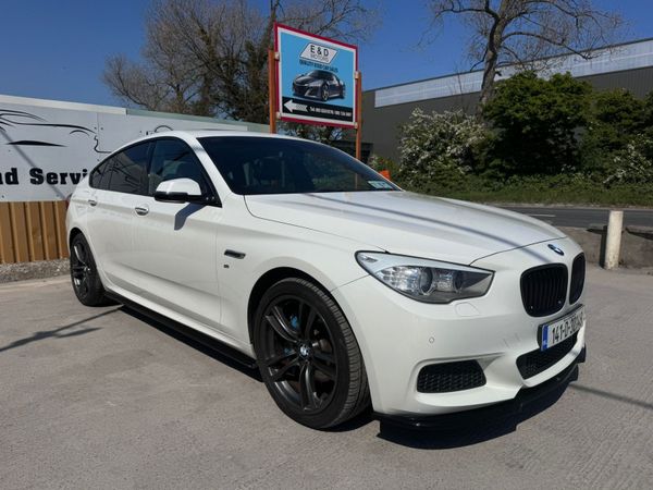 BMW 5-Series Hatchback, Diesel, 2014, White
