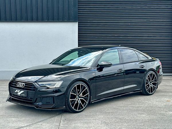 Audi A6 Saloon, Diesel, 2019, Black