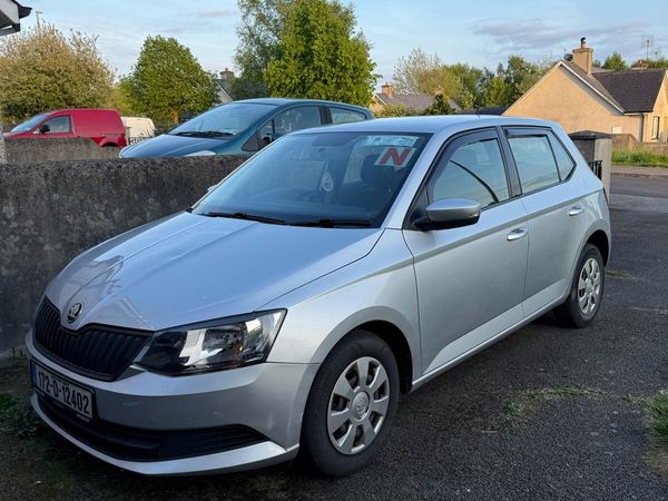 Skoda Fabia Hatchback, Petrol, 2017, Grey