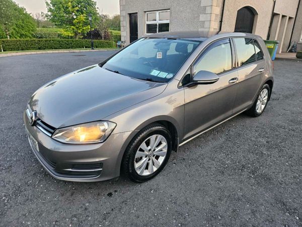 Volkswagen Golf Hatchback, Diesel, 2014, Grey