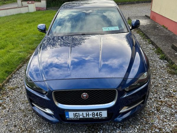 Jaguar Other Saloon, Diesel, 2016, Blue