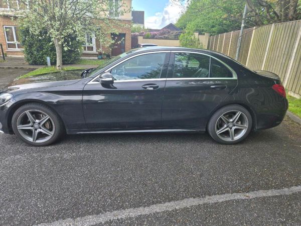 Mercedes-Benz C-Class Saloon, Diesel, 2014, Black