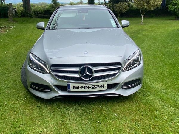 Mercedes-Benz C-Class Saloon, Diesel, 2015, Silver