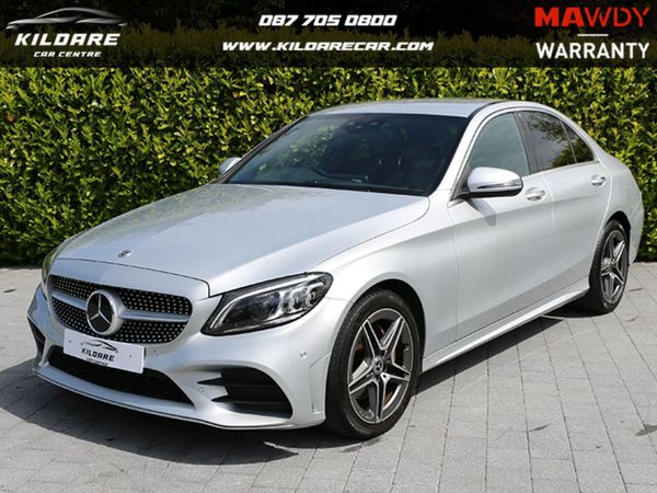 Mercedes-Benz C-Class Saloon, Diesel, 2019, Silver