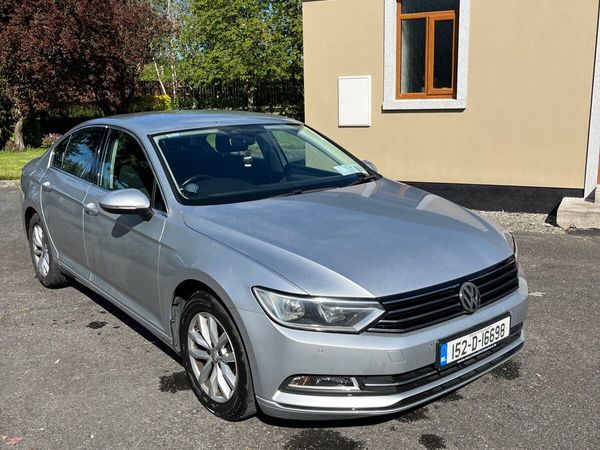 Volkswagen Passat Saloon, Diesel, 2015, Silver
