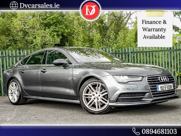 Audi A7 Hatchback, Diesel, 2015, Grey