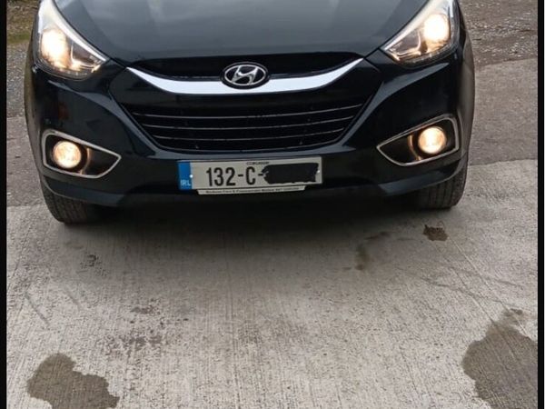 Hyundai ix35 SUV, Diesel, 2013, Black