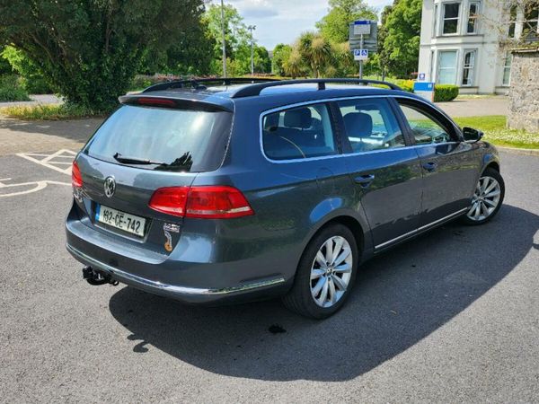 Volkswagen Passat Estate, Diesel, 2013, Grey