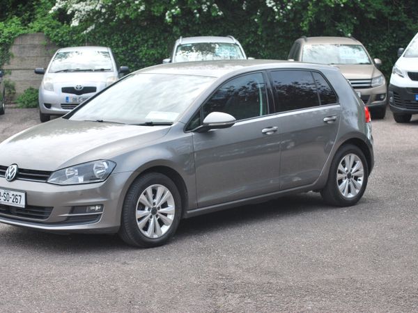 Volkswagen Golf Estate, Diesel, 2015, Grey