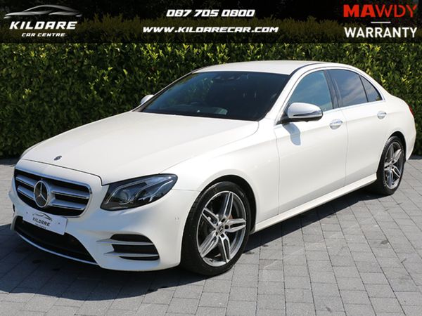 Mercedes-Benz E-Class Saloon, Diesel, 2018, White