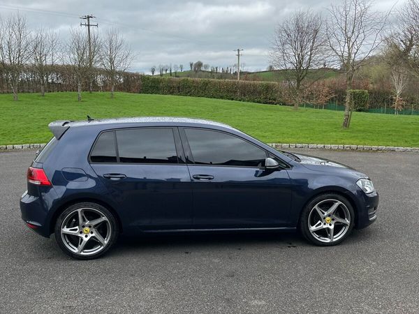 Volkswagen Golf Hatchback, Diesel, 2015, Blue