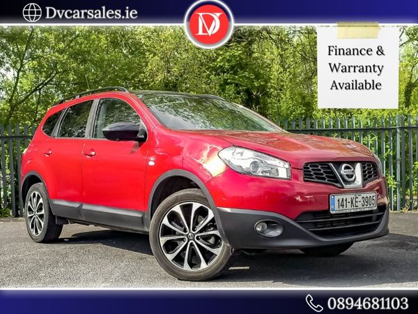Nissan Qashqai+2 MPV, Diesel, 2014, Red