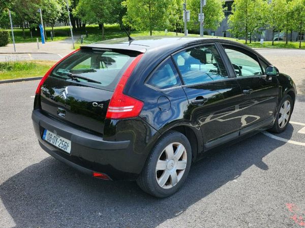 Citroen C4 Hatchback, Petrol, 2008, Black