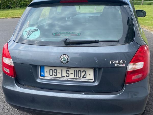 Skoda Fabia Estate, Petrol, 2009, Grey