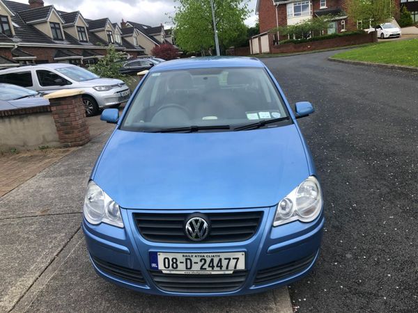 Volkswagen Polo Hatchback, Petrol, 2008, Blue