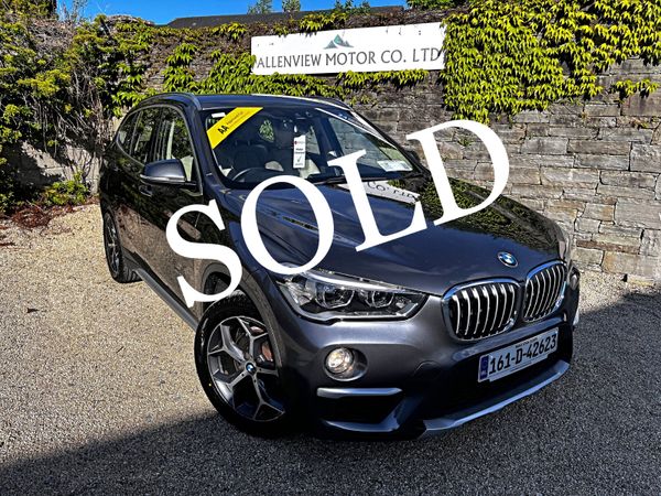 BMW X1 SUV, Diesel, 2016, Grey