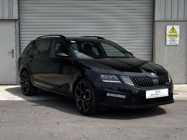 Skoda Octavia Estate, Diesel, 2018, Black