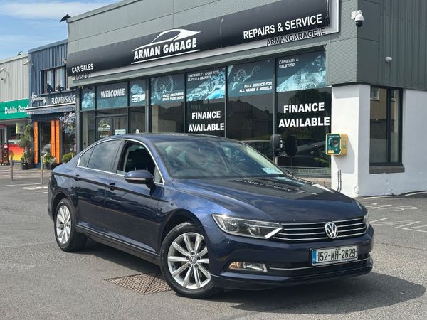 Volkswagen Passat Saloon, Diesel, 2015, Blue