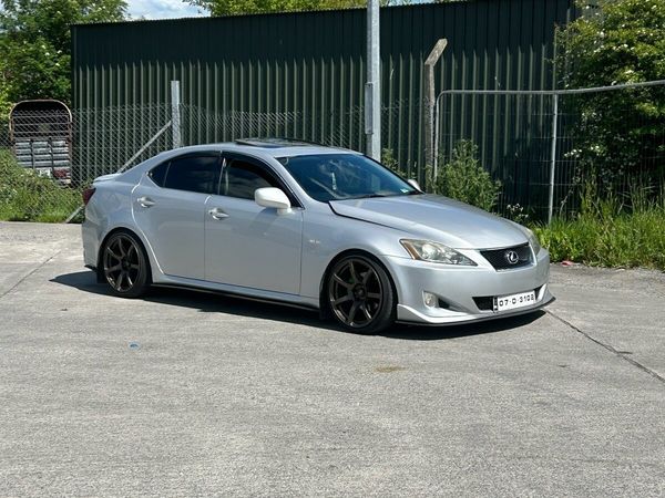 Lexus IS Saloon, Petrol, 2007, Silver