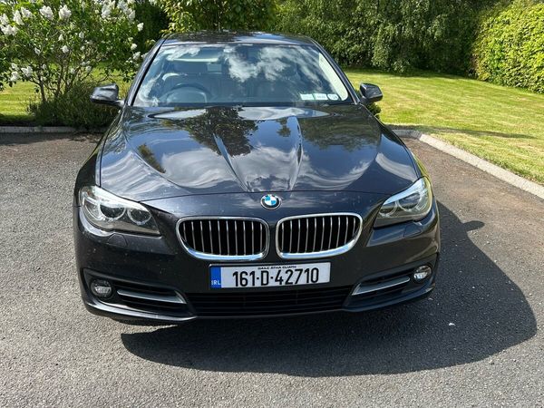 BMW 5-Series Saloon, Diesel, 2016, Grey