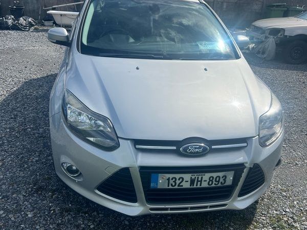 Ford Focus Hatchback, Diesel, 2013, Silver