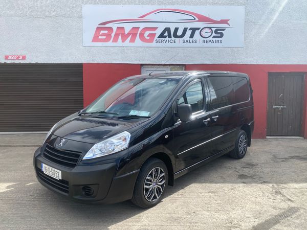Peugeot Expert MPV, Diesel, 2016, Black