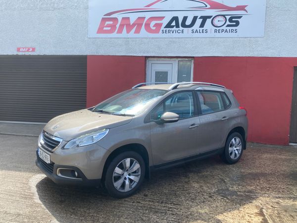 Peugeot 2008 SUV, Diesel, 2016, Grey