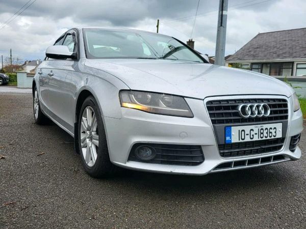 Audi A4 Saloon, Diesel, 2010, Silver
