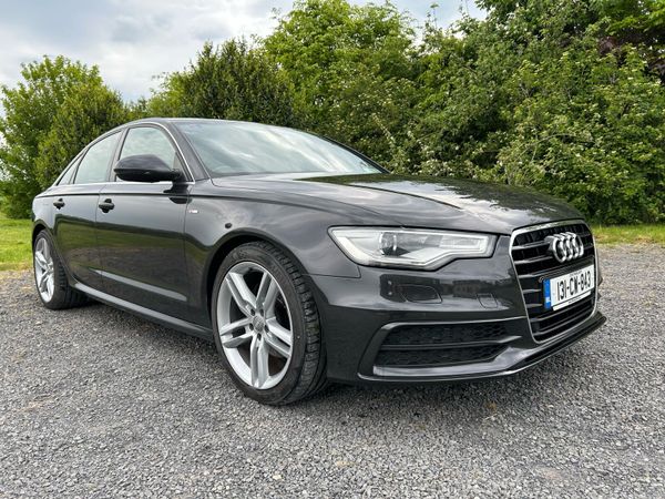 Audi A6 Saloon, Diesel, 2013, Grey
