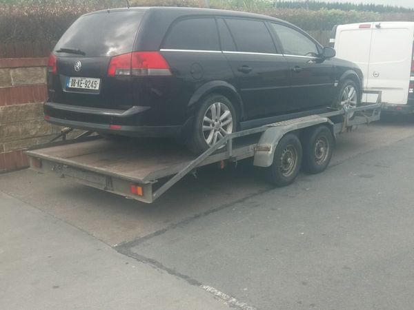 Vauxhall Vectra Estate, Petrol, 2008, Black