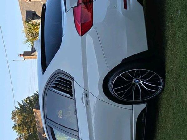 BMW 3-Series Saloon, Diesel, 2016, White