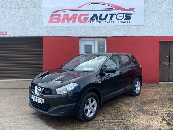 Nissan Qashqai MPV, Diesel, 2013, Black