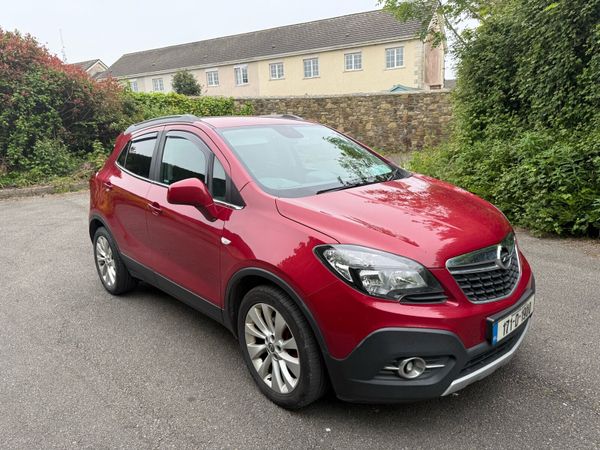 Opel Mokka SUV, Diesel, 2017, Red