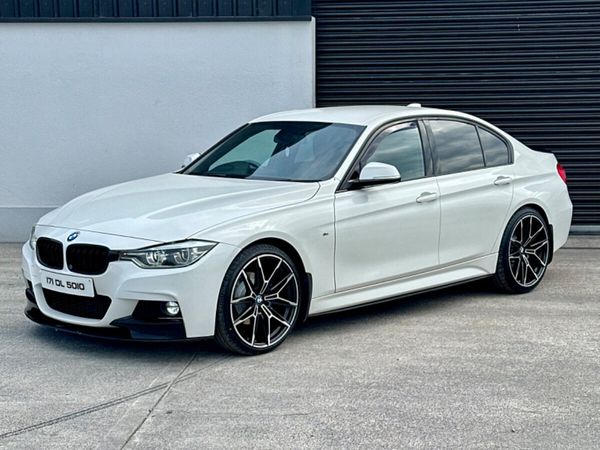 BMW 3-Series Saloon, Diesel, 2017, White