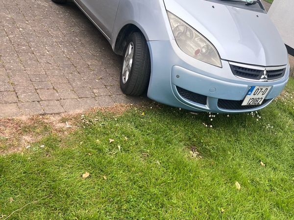 Mitsubishi Colt Hatchback, Petrol, 2007, Silver