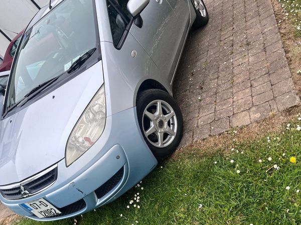Mitsubishi Colt Hatchback, Petrol, 2007, Silver
