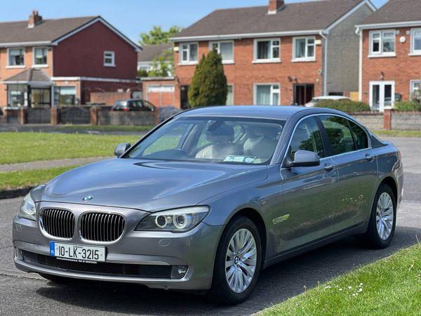 BMW 7-Series Saloon, Diesel, 2010, Grey